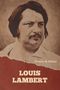 Honoré de Balzac: Louis Lambert, Buch