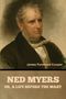 "James Fenimore Cooper", "Ned Myers: Or, A Life Before the Mast". Porträt eines älteren Mannes in formeller Kleidung., Buch