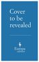 Text: "Cover to be revealed". Unten das Logo und der Text "Europa editions" auf blauem Hintergrund.