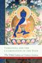Text: "Vajrayana and the Culmination of the Path" von Dalai Lama und Thubten Chodron.
Illustration eines blauen Buddhas., Buch