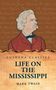 Mark Twain: Life on the Mississippi, Buch