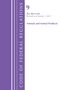 Text: "9 Part 200 to End, Revised as of January 1, 2025, Animals and Animal Products, CODE OF FEDERAL REGULATIONS."  
Layout: Lila und weiß., Buch