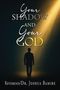 Text: "Your Shadow and Your God" von Reverend/Dr. Joshua Bamibe. Silhouette eines Mannes im Lichtstrahl.