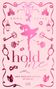 "Ballerina-Silhouette, verzierte Schlüssel, Rosen, Spiegel, Schriftzug: 'hold me', 'ANNA SAVAS', 'NEW ENGLAND SCHOOL OF BALLET', 'LYX'.", Buch