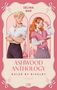 "ASHWOOD ANTHOLOGY: RULED BY RIVALRY, SELINA MAE, A NOVEL, LYX." Illustration von einem jungen Mann und einer jungen Frau., Buch