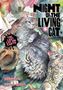"Night of the Living Cat", "The Last Cat on Earth", "Story by Hawkman", "Art by Mecha-Roots". Katzen in einer Illustration., Buch