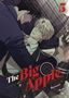 „The Big Apple“, Geschichte von Harusari, Kunst von Hodot. Zwei Personen liegen eng beieinander, eine hält eine Waffe., Buch