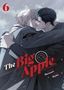 "6", "The Big Apple", "Story by Harusari", "Art by Hodot". Zwei Menschen umarmen sich innig im Schnee., Buch
