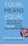 Jessica Neuwirth: Equal Means Equal, Buch