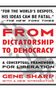 "FOR THE WORLD'S DESPOTS, HIS IDEAS CAN BE FATAL." - The New York Times. FROM DICTATORSHIP TO DEMOCRACY. GENE SHARP., Buch