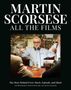 "MARTIN SCORSESE ALL THE FILMS" oben, unten "The Story Behind Every Movie, Episode, and Short". Darunter Bar-Szene mit Mann., Buch