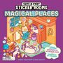 Harry Alexander: Cute and Cozy Sticker Rooms: Magical Places, Buch