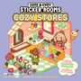 Harry Alexander: Cute and Cozy Sticker Rooms: Cozy Stores, Buch