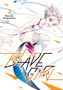 „3 Narumi Shigematsu, BLADE GIRL“. Illustration eines lächelnden Mädchens mit Sportbekleidung und einer Carbon-Prothese., Buch