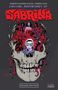 „Chilling Adventures of Sabrina“, Deluxe Edition. Illustration: Sabrina in einem Totenkopf mit rot-schwarzen Gestalten.