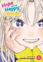 "Hope You’re Happy, Lemon" in bunten Buchstaben, Gesicht eines lächelnden Mädchens mit großen, leuchtenden Augen., Buch