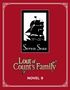 "Seven Seas", "Lout of Count’s Family", "NOVEL 9", schwarzes Segelschiff auf rotem Hintergrund, Logo oben., Buch
