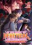 Buchtitel: "The Most Heretical Last Boss Queen". Anime-Illustration mit mehreren Charakteren und Rosen., Buch