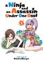 Text: "A Ninja and an Assassin Under One Roof 2". Illustration: Zwei Mädchen, eins liest, das andere spielt Videospiele., Buch