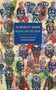 „IS BEAUTY GOOD, ROSALIND BELBEN, INTRODUCTION BY ESTHER KINSKY.“ Buntes Muster mit abstrakten Gesichtern und Formen., Buch