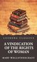 Mary Wollstonecraft: A Vindication of the Rights of Woman, Buch