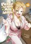 "Please Go Home, Miss Akutsu! Vol. 11" zeigt eine lächelnde Frau in rosa Sportkleidung, die eine Tüte trägt., Buch