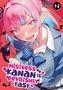 "Mistress Kanan is Devilishly Easy" und "Story & Art: nonco 1-2". Anime-Stil mit pinkhaarigem, teuflischem Mädchen., Buch
