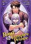 Text: "Volume 2", "Story & Art by Ataru Sonoguchi", "Raul and His Vampire Prince". Illustration von zwei Figuren, eng umarmt., Buch