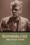 W. B. Yeats: Responsibilities and other poems, Buch, Buch