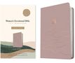 Eugene H Peterson: The Message Women's Devotional Bible Large Print (Leather-Look, Dusty Blush), Buch