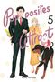„Pup Positives Attract 5“, Illustration: Mann im Anzug, Frau im Kleid, großer Hund mit kleinem Hund oben drauf., Buch