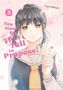 Text: "3 You Must Be This Tall to Propose! Fumi Mifuyu". Illustration eines Mädchens mit Schuluniform und Blume., Buch