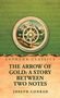 "Lushena Classics. The Arrow of Gold: A Story Between Two Notes. Joseph Conrad. Steuerrad vor Bergkulisse.", Buch