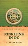 LUSHENA CLASSICS, RINKITINK IN OZ, L. Frank Baum. Illustration: Steuerrad, Berge, grüne Landschaft., Buch