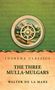 "Lushena Classics. The Three Mulla-Mulgars. Walter de la Mare." Oben ein Kompass mit Berglandschaft., Buch