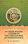 „Lushena Classics“, „In Greek Waters: A Story of the Grecian War of Independence“, G. A. Henty. Hintergrund: Steuerrad, Berge., Buch