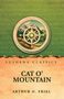 Lushena Classics, Cat O' Mountain, Arthur O. Friel. Illustration mit Kompass und Berglandschaft., Buch