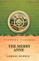 Lushena Classics, The Merry Anne, Samuel Merwin. Illustration mit einem Steuerrad vor einer Berglandschaft., Buch