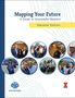 „Mapping Your Future: A Guide to Successful Reentry, National Edition“. Sieben Fotos von Menschen in runden Rahmen.