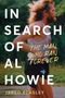 „IN SEARCH OF AL HOWIE: THE MAN WHO RAN FOREVER“, Jared Beasley. Läufer seitlich im Profil, Bewegung angedeutet., Buch