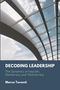 Marco Tavanti: Decoding Leadership, Buch