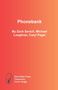 "Phonebank" von Zach Savich, Michael Loughran, Caryl Pagel. 53rd State Press Temporary Cover image. Logo: Blatt in ovalem Rahmen., Buch