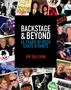 BACKSTAGE & BEYOND: 45 YEARS OF ROCK CHATS & RANTS. Jim Sullivan. Collage mit Fotos von Musikern und Konzertmomenten., Buch