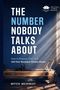„The Number Nobody Talks About“ von Mitch McGinley. Logo: Händeschütteln, links ein Holz-Fitnessgerät im Raum.