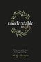„The Unoffendable Wife. 30 days to a softer heart & stronger marriage. Misty Parenzan.“ Olivenzweige schmücken es.