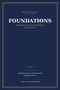 "FOUNDATIONS: A Manual for New Members of the Faith" steht groß, darunter steht "Welcome home. We have been waiting for you." In Blau und Gold.