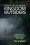 „Dispatches from the Kingdom of Outsiders“ steht oben. Unten: „Writing on Music, Culture and More 1979-2025, Tim Sommer.“ Ein Junge im grünen Shirt schaut in einem nebligen Wald nach oben., Buch