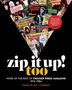 "Zip it up! too" und "MORE OF THE BEST OF TROUSER PRESS MAGAZINE 1974–1984". Cover mit Musikmagazinen., Buch