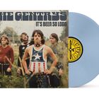 Text: "THE GENTRY'S IT'S BEEN SO LONG"  
Vier Männer stehen in einem Feld, einer trägt ein USA-Top. Graue Schallplatte rechts.