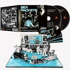 "Sex Packets", "digital underground" auf CD Cover. Comic-Szene: Studio mit Musikern, Sprechblase "Oh, yes! Oh, yes!".